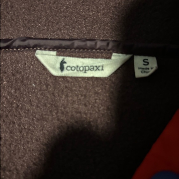 Cotopaxi Teca Brown Fleece Pullover - Picture 4 of 6